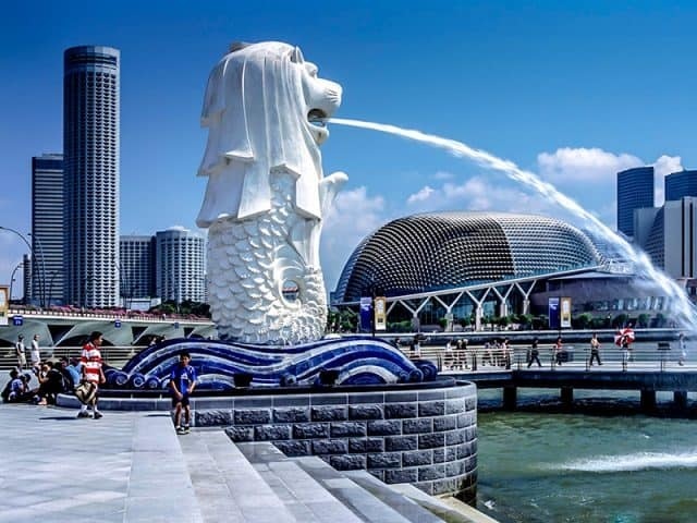 Top 10 hottest free Singapore tourist destinations in 2018