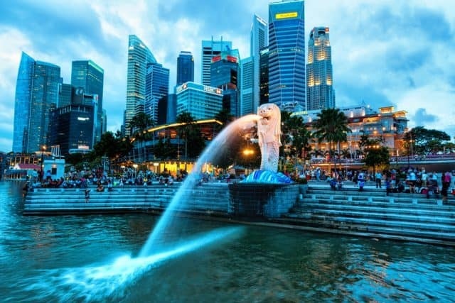 Top 10 hottest free Singapore tourist destinations in 2018