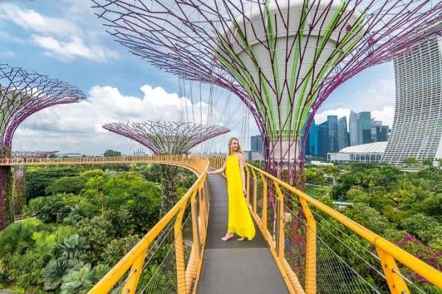 Top 10 hottest free Singapore tourist destinations in 2018