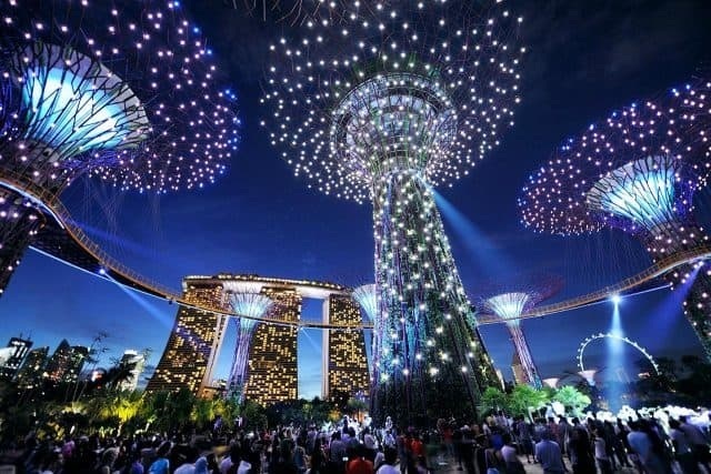 Top 10 hottest free Singapore tourist destinations in 2018