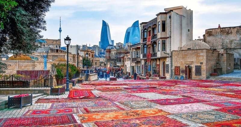 Azerbaijan tourism, the colors of nomadic culture on the 'Silk Road' 9