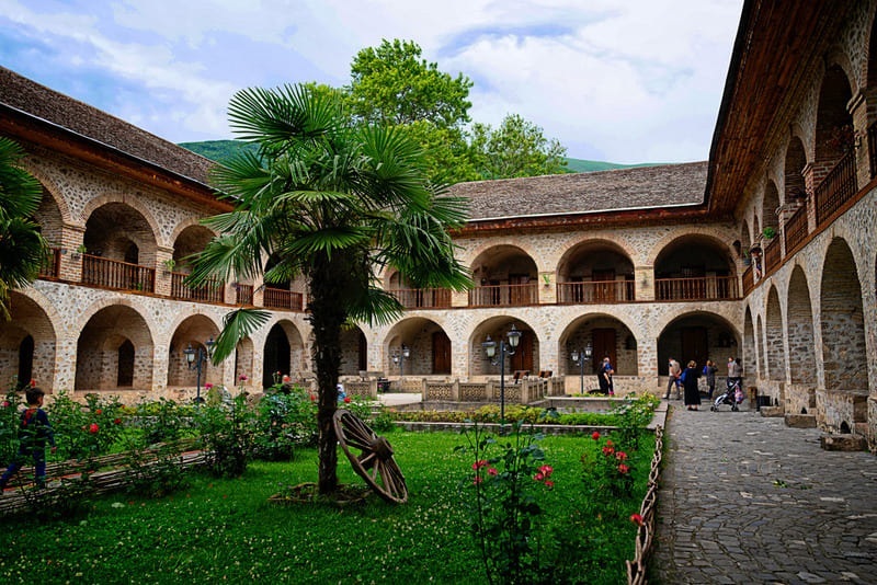 Azerbaijan tourism, the colors of nomadic culture on the 'Silk Road' 14