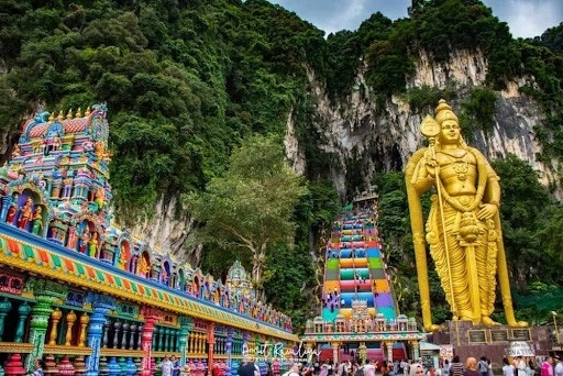 Malaysian tourist attractions - Batu caves