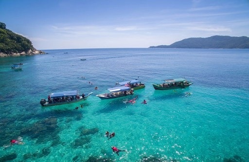 Malaysia -Perhentian tourist attractions