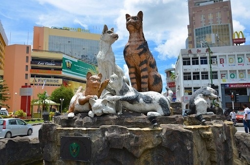 Malaysia - Kuching tourist attractions