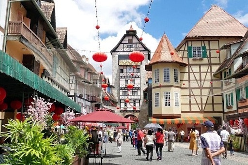 Malaysia tourist attractions - Bukit Tinggi