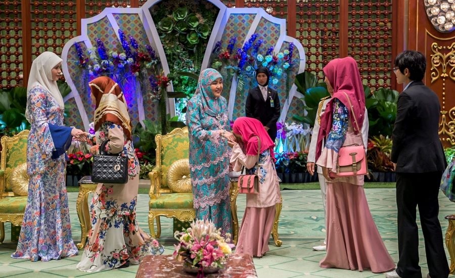 Istana Nurul Iman is open to the public during Hari Raya