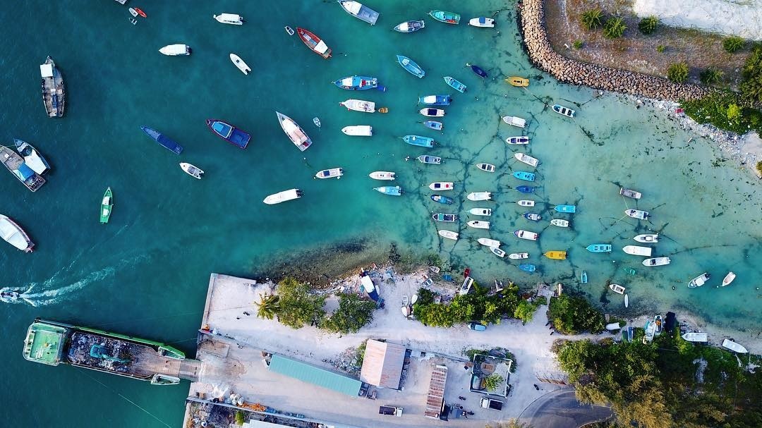 Maldives tourist resort