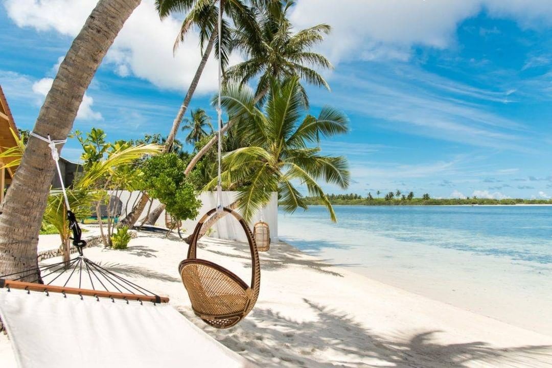 Maldives tourist resort