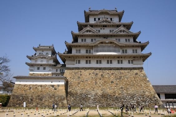 himeji white crane castle