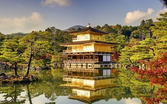 Kinkaku-ji temple architecture