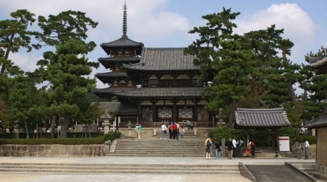 Horyuji temple