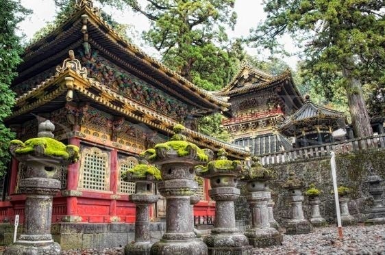 Nikko temple complex