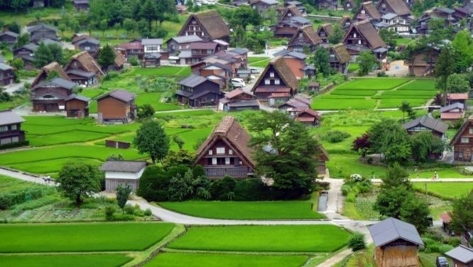 Shirakawa-Go and Gokayama Historic Villages