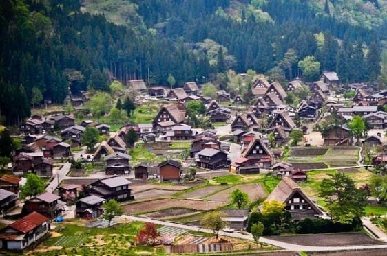 Shirakawa-go village, Japan