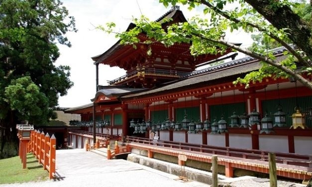 Nara Castle Ruins Cluster