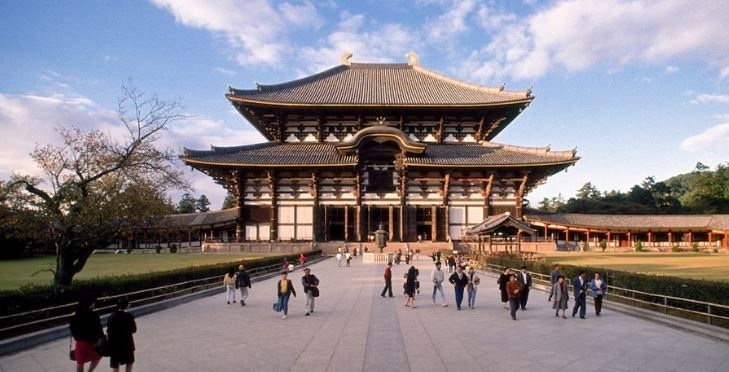 Todaiji temple