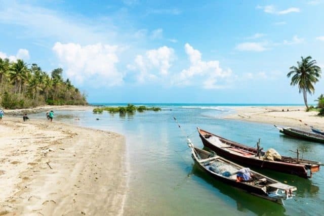 Ngapali- The most beautiful beach in Myanmar (Photo ST)