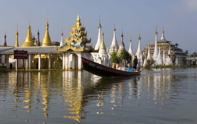 Beautiful landscape at Inle Lake (Photo ST)