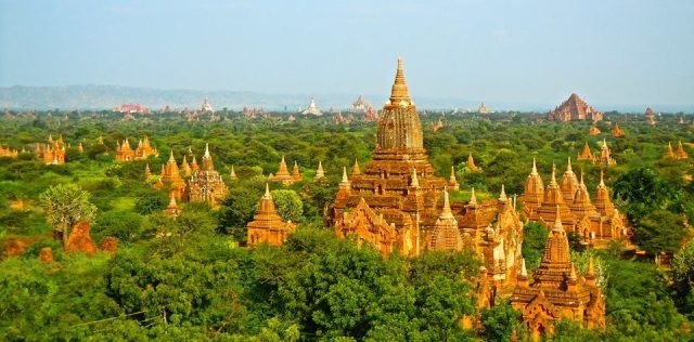 The most mysterious and ancient ancient capital of Bagan in Myanmar (Photo ST)