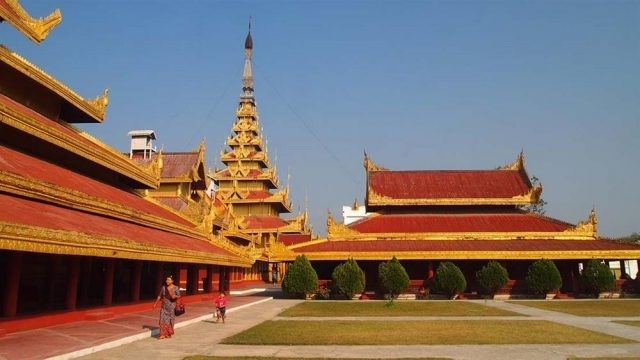 Luxurious and ancient features of the last Royal Palace in Myanmar (Photo ST)