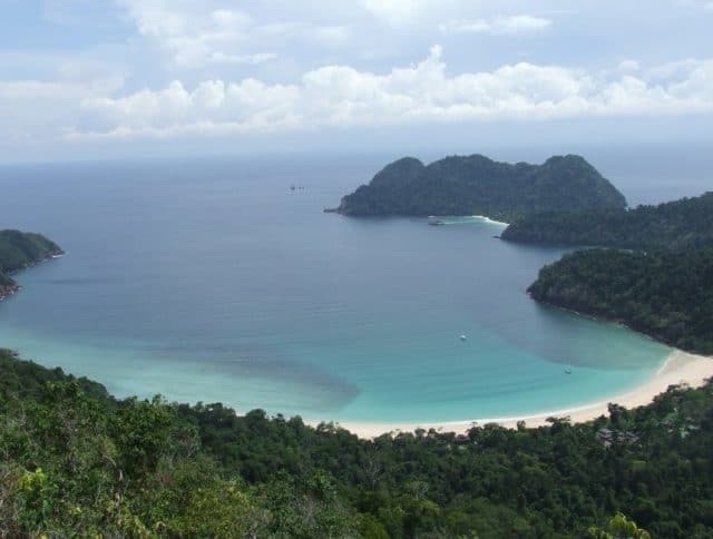 The Mergui archipelago in Myanmar is as beautiful as a dream (Photo ST)