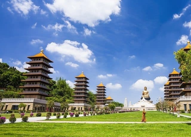 Fo Guang Shan Temple - Taiwan's famous temple (Photo ST)