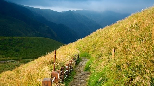 The road to Duong Minh Mountain (Photo ST)