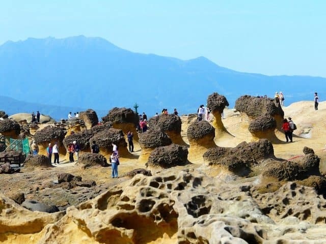 Yeliu Geopark (Photo ST)