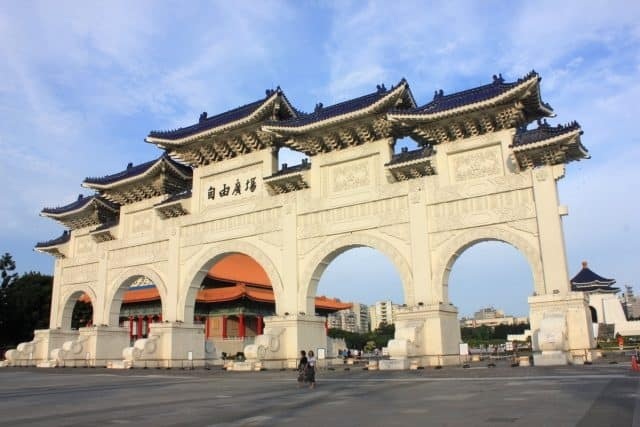 Chiang Kai-shek Memorial Hall (Photo ST)