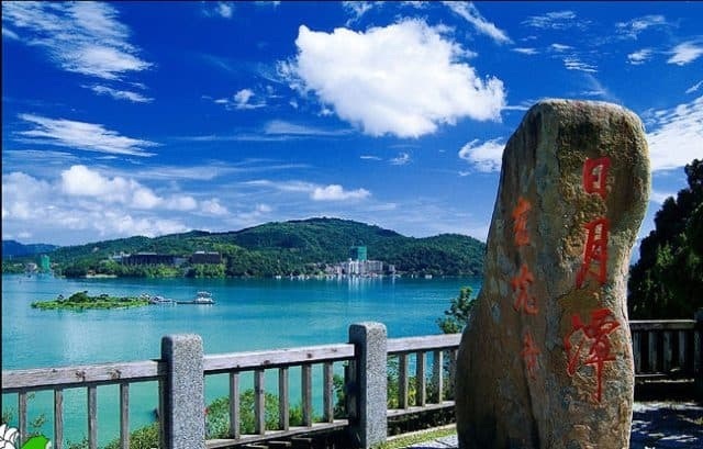 Sun Moon Lake's poetic beauty (Photo ST)