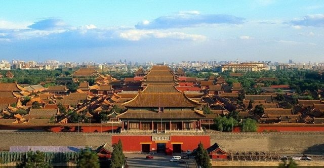 China tourist destination