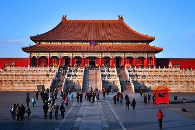 China tourist destination