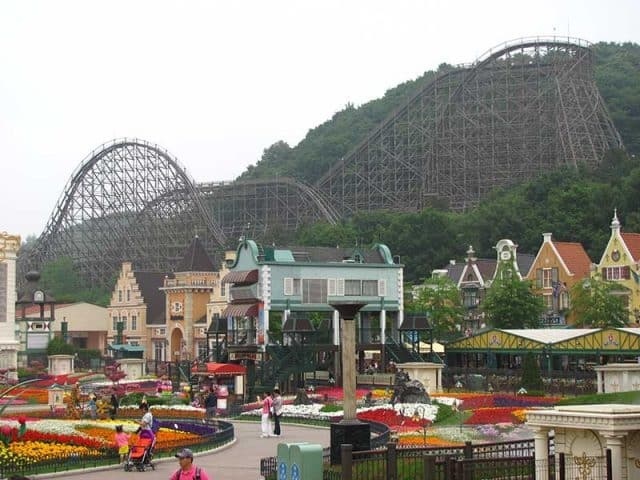 Korea's largest amusement park (Photo: ST)