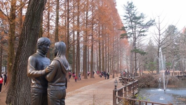 One of the Korean tourist destinations chosen by many people (Photo: ST)