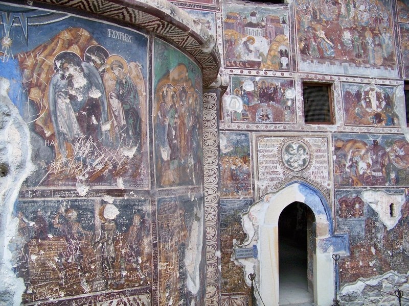 Sumela Monastery, Türkiye travel