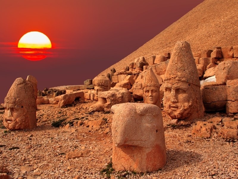 Mount Nemrut, Türkiye