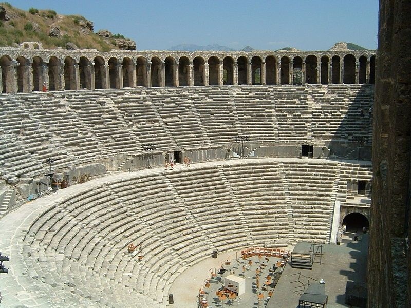 Aspendos Roman Theater