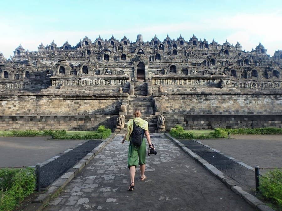 Indonesian tourist destination