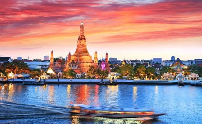 Chao Phraya River - a symbol of Bangkok city (ST PHOTO)