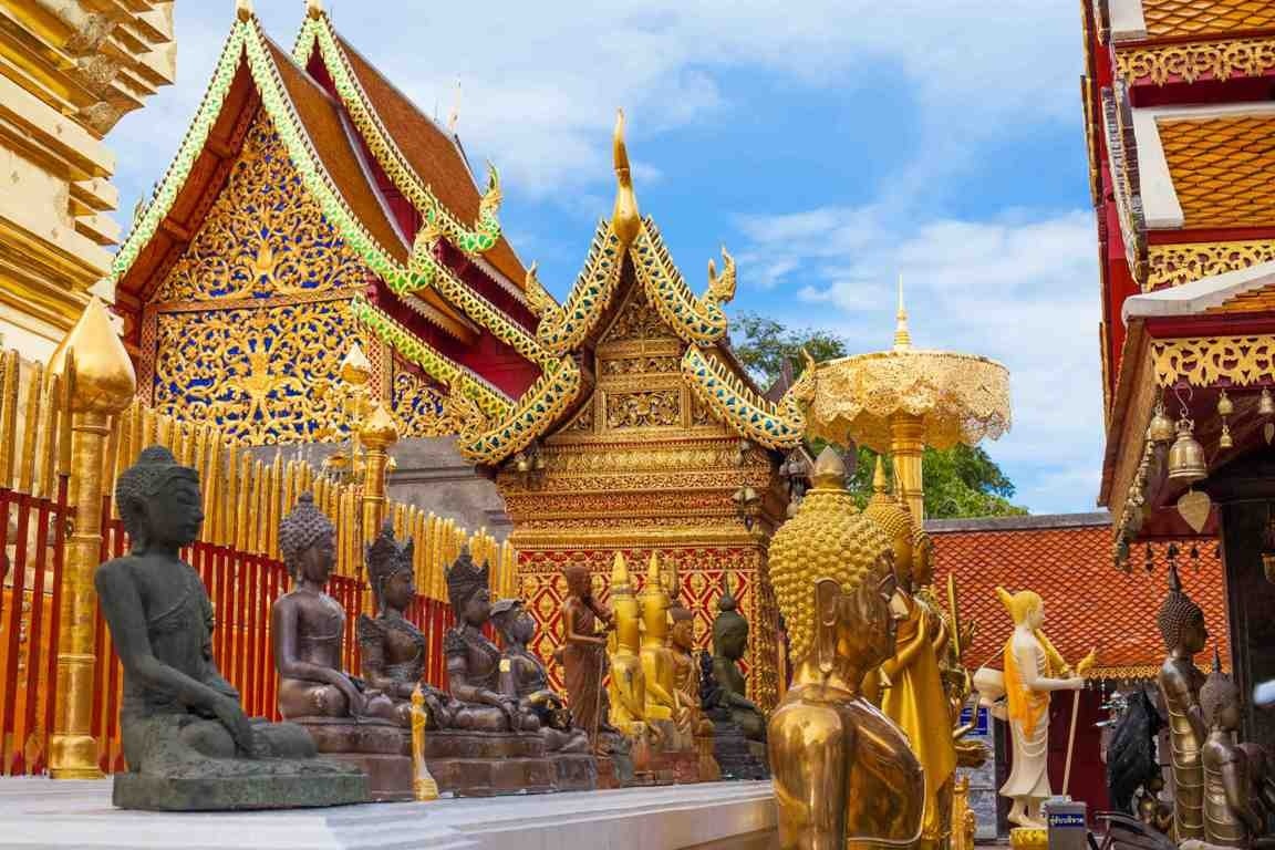 Famous sacred temple in Chiang Mai (ST PHOTO)