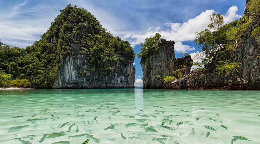 Extremely beautiful natural scenery in Krabi (ST PHOTO)