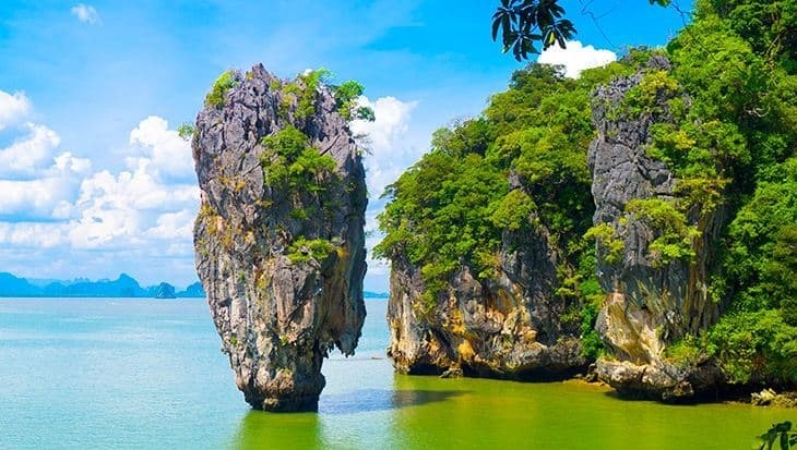 Extremely beautiful wild Phang Nga Bay (ST PHOTO)