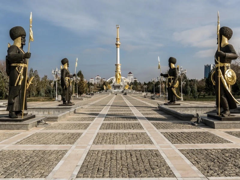 Turkmenistan national travel itinerary full of mystery and excitement 8