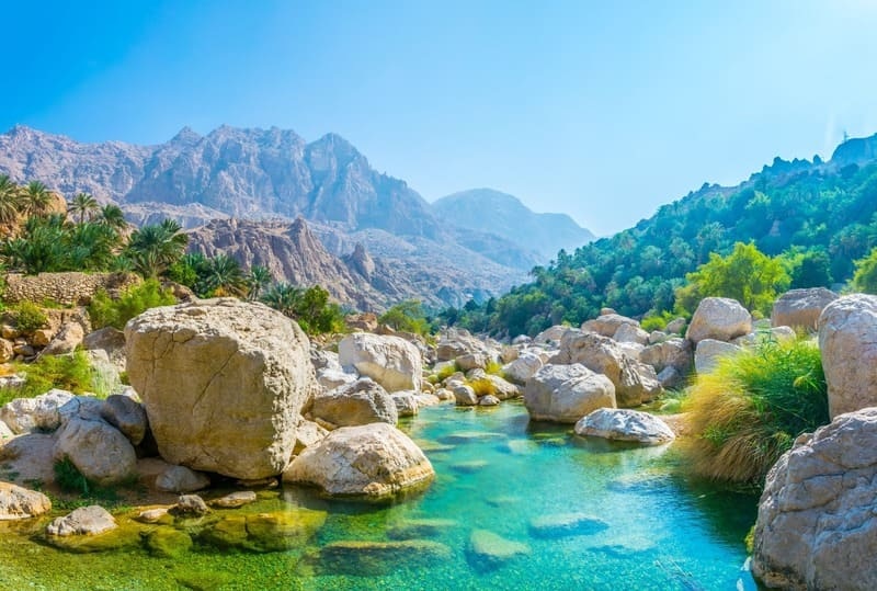 Travel to Oman, explore the mysterious cultural picture of the Middle East 3