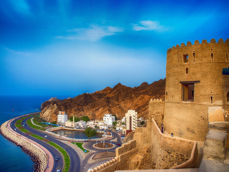 Travel to Oman, explore the mysterious cultural picture of the Middle East 5