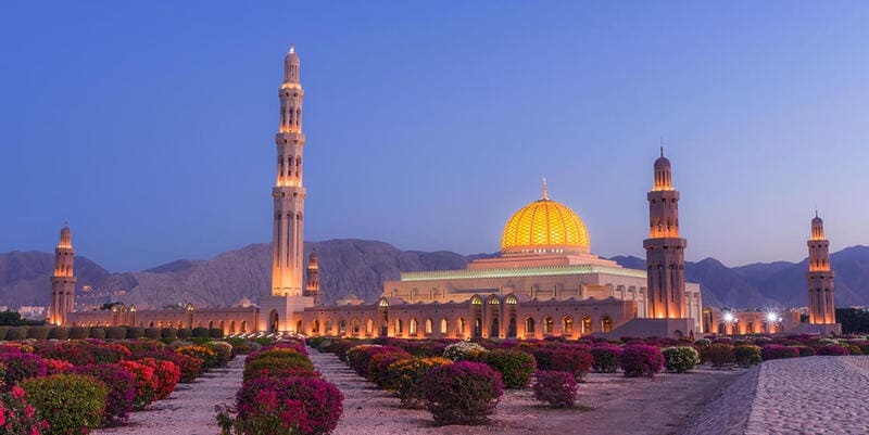 Travel to Oman, explore the mysterious cultural picture of the Middle East 7