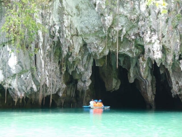 Unique underground river system (Photo: ST)