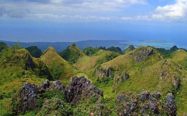 Majestic Mount Osmena in the Philippines (Photo: ST)